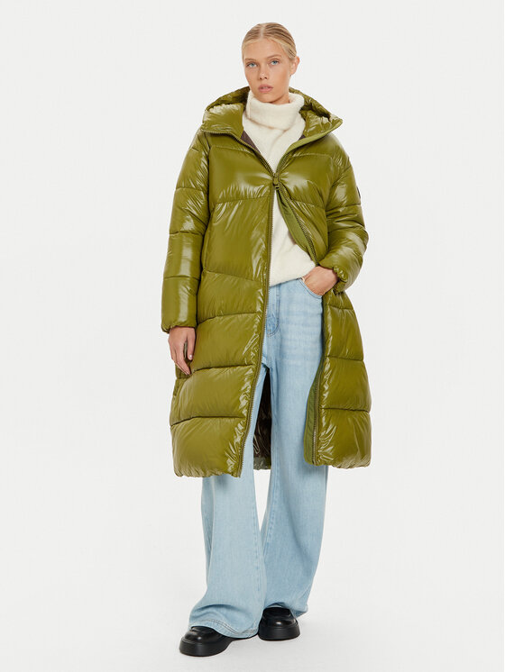 Зимняя куртка свободного покроя D41864W LUCK19 Save The Duck, зеленый
Зимняя куртка свободного покроя D41864W LUCK19 Save The Duck, зеленый