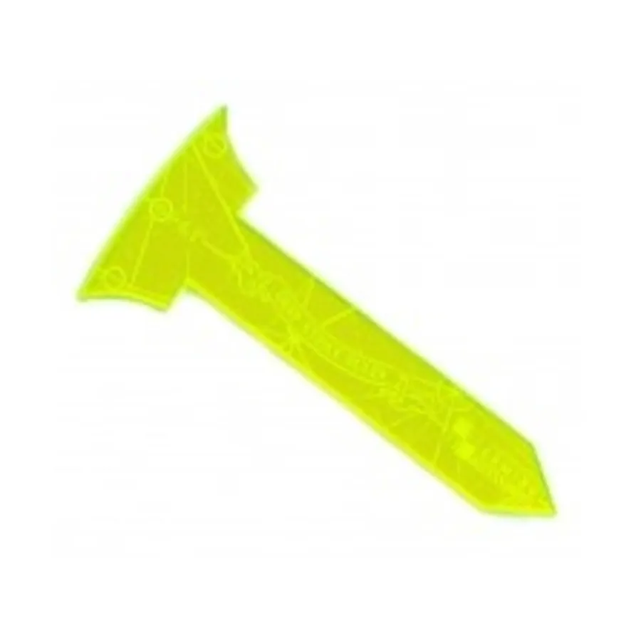 Шаблон линейки Deep Strike, 6 дюймов, малый периметр, зеленый, Rulers & Templates (Kromlech)
Шаблон линейки Deep Strike, 6 дюймов, малый периметр, зеленый, Rulers & Templates (Kromlech)