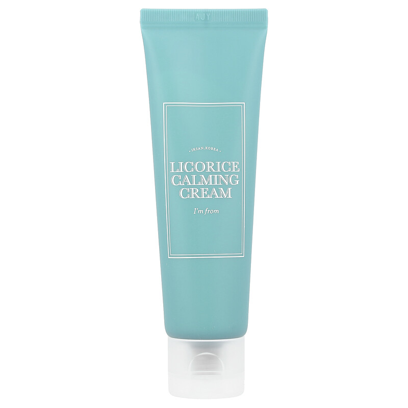 I'm From, Licorice Calming Cream, 1.69 fl oz (50 ml)
I'm From, Licorice Calming Cream, 1.69 fl oz (50 ml)
