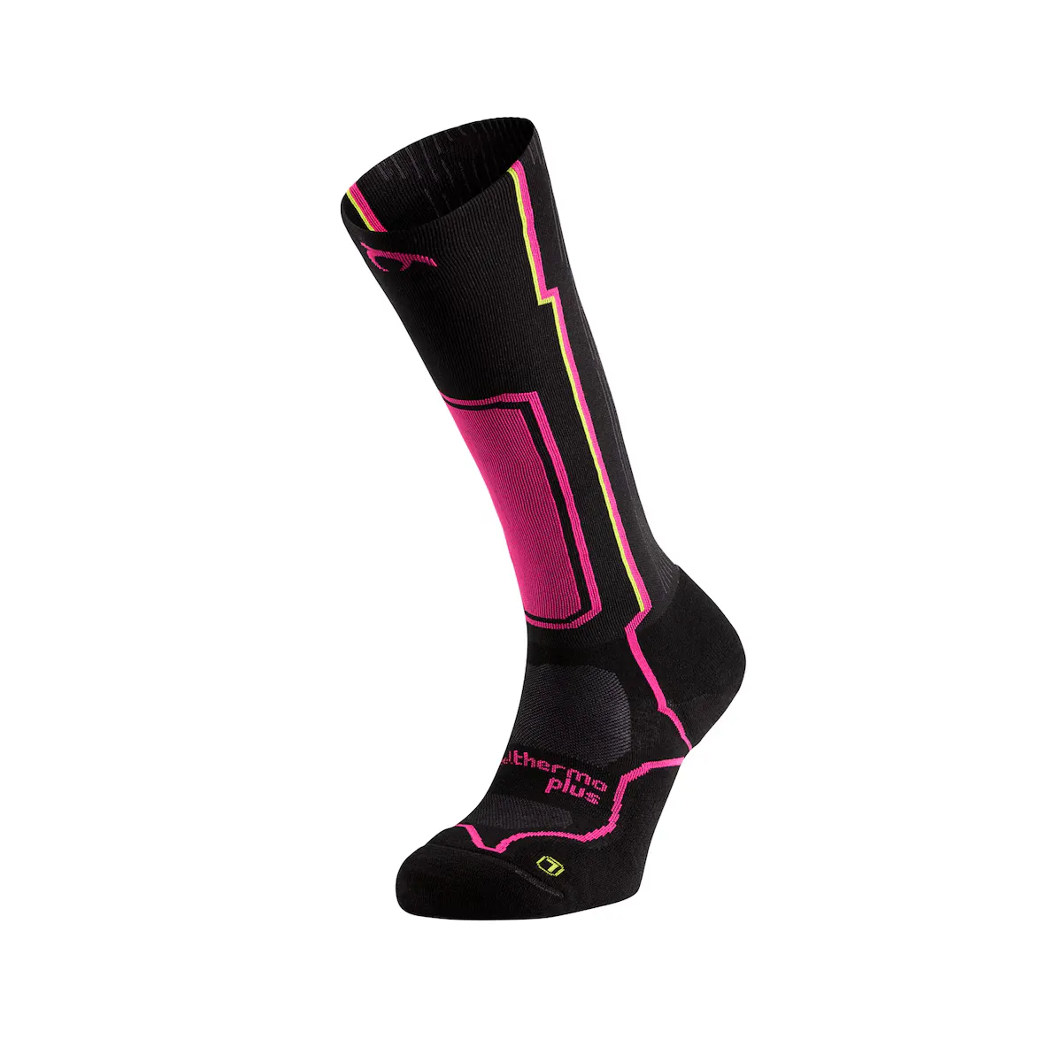 Носки унисекс для катания на лыжах и снегу Alpine Six Lurbel, фуксия
Носки унисекс для катания на лыжах и снегу Alpine Six Lurbel, фуксия