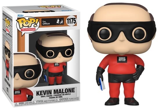 Funko POP!офис 1175 Кевин Дандер Миффлин супергерой
Funko POP!офис 1175 Кевин Дандер Миффлин супергерой