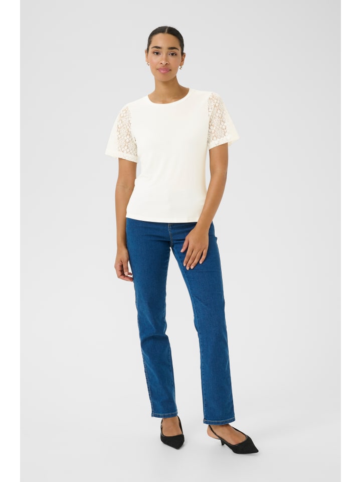 Футболка KAbirgit, обычный крой, меловой Kaffe
Футболка KAbirgit, обычный крой, меловой Kaffe