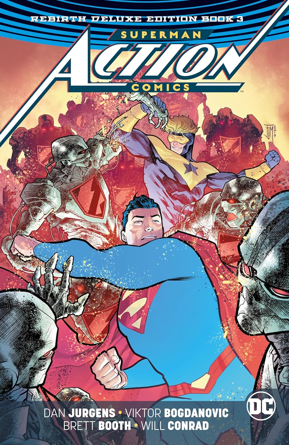 Superman: Action Comics: The Rebirth Deluxe Edition Book 3 (DC Comics)
Superman: Action Comics: The Rebirth Deluxe Edition Book 3 (DC Comics)