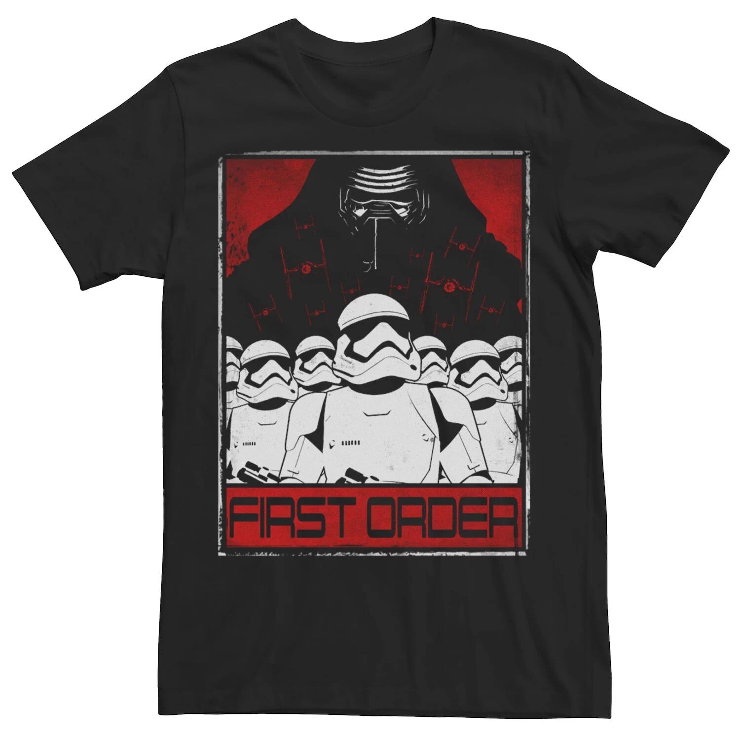 Мужская футболка с плакатом The Force Awakens Kylo Ren First Order Star Wars
Мужская футболка с плакатом The Force Awakens Kylo Ren First Order Star Wars