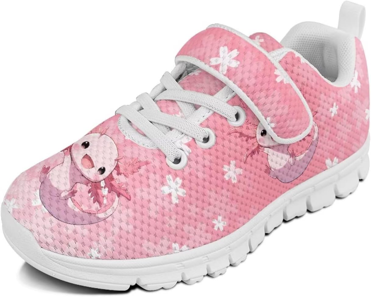 Кроссовки с животным принтом для мальчиков и девочек, обувь для ходьбы, модный дизайн, с одной пряжкой, теннисные кроссовки, дышащие, легкие, идеальные для детей Watdotory, розовый
Кроссовки с животным принтом для мальчиков и девочек, обувь для ходьбы, модный дизайн, с одной пряжкой, теннисные кроссовки, дышащие, легкие, идеальные для детей Watdotory, розовый