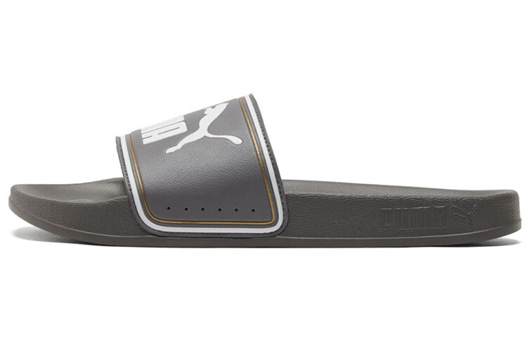 Мужские тапочки Puma с ремешком на щиколотке
Мужские тапочки Puma с ремешком на щиколотке