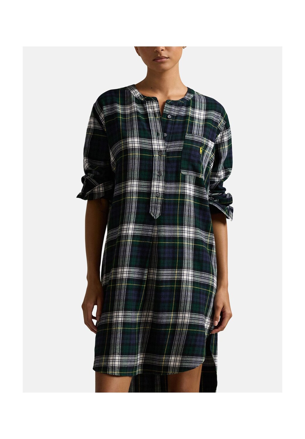 Уютная фланелевая ночная рубашка POLO RALPH LAUREN, мультиколор
Уютная фланелевая ночная рубашка POLO RALPH LAUREN, мультиколор