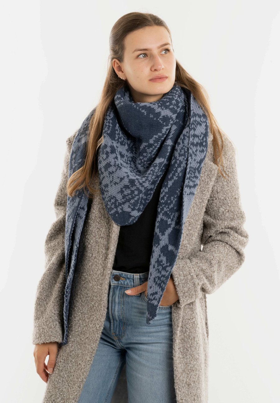 Шарф Knit Factory Scarf, Jeans Indigo/Blue Denim
Шарф Knit Factory Scarf, Jeans Indigo/Blue Denim