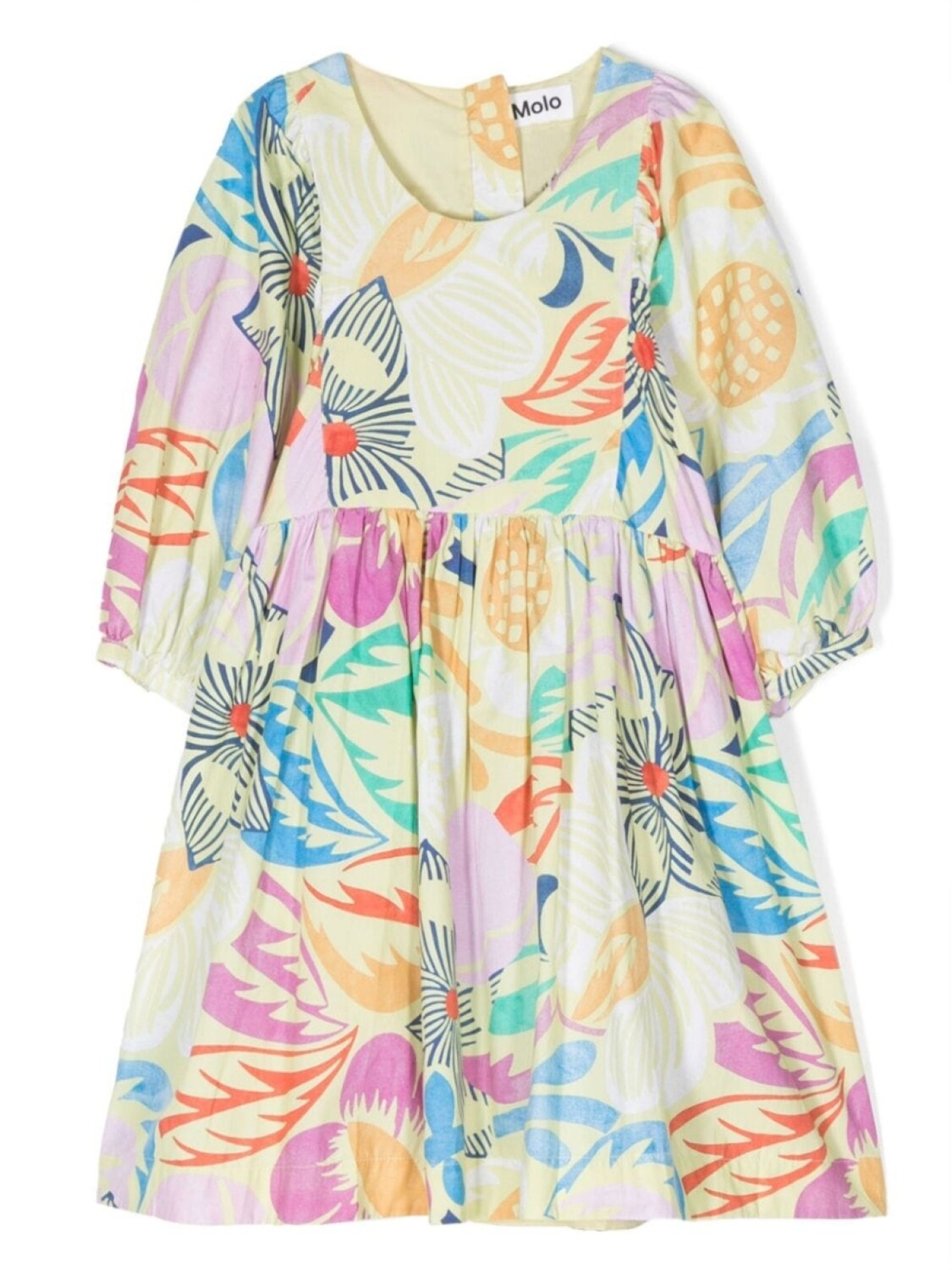 Molo платье Caio из органического хлопка, желтый
Molo платье Caio из органического хлопка, желтый