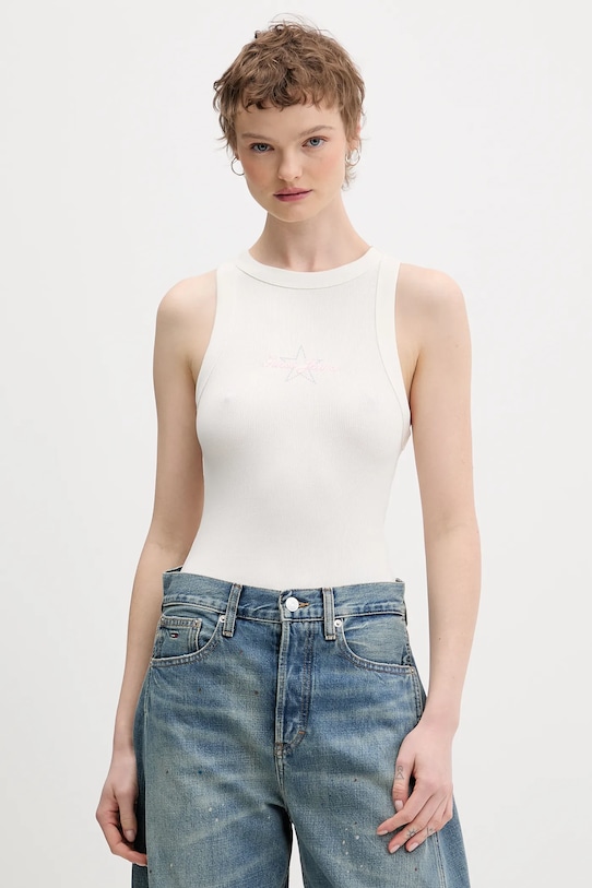 Топ Guess Jeans, бежевый
Топ Guess Jeans, бежевый