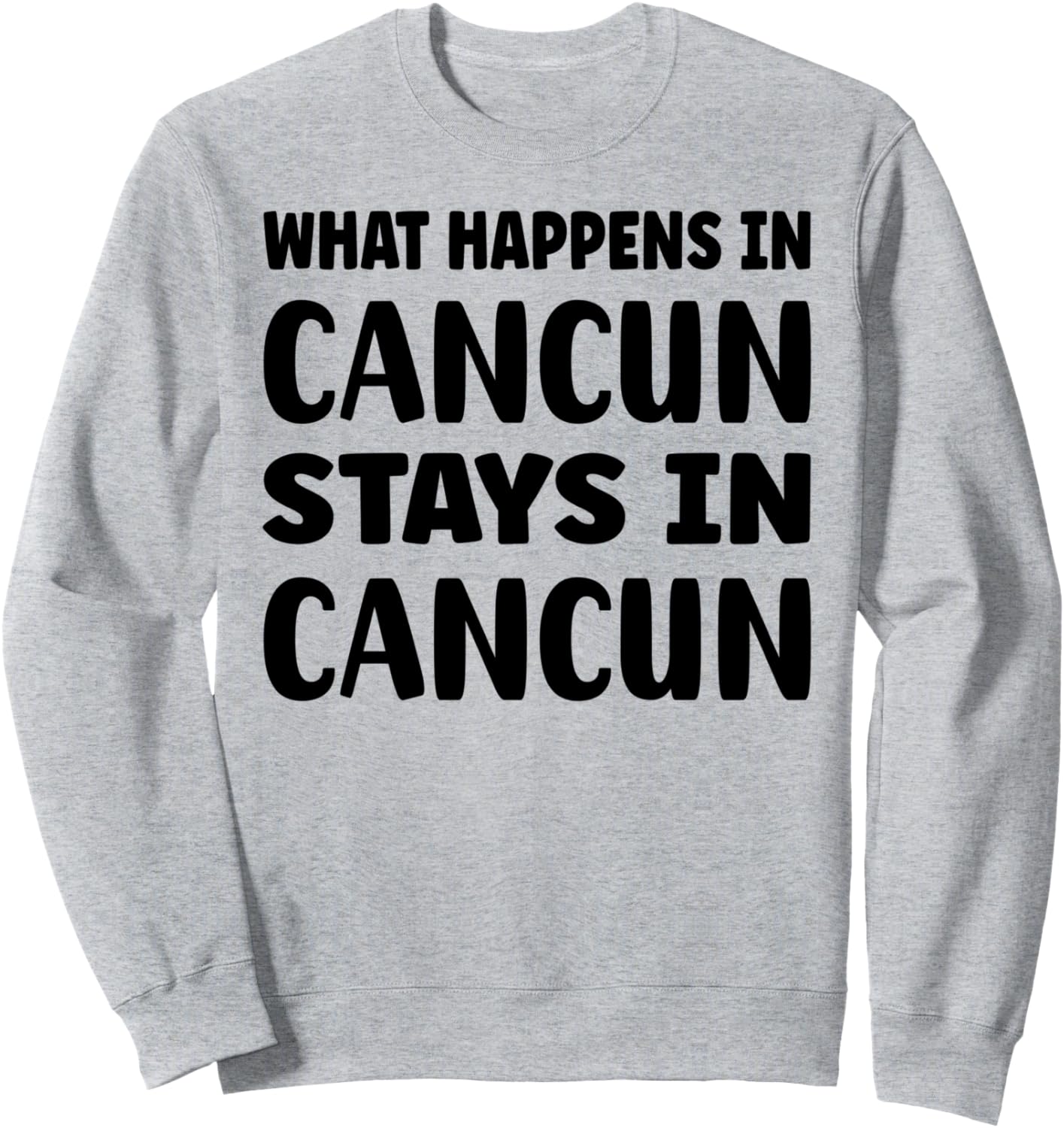 Что происходит в Канкуне, остается в Канкуне. Забавная толстовка для путешествий на тему отпуска What Happens In Cancun Stays In Cancun Love Travel, серый
Что происходит в Канкуне, остается в Канкуне. Забавная толстовка для путешествий на тему отпуска What Happens In Cancun Stays In Cancun Love Travel, серый