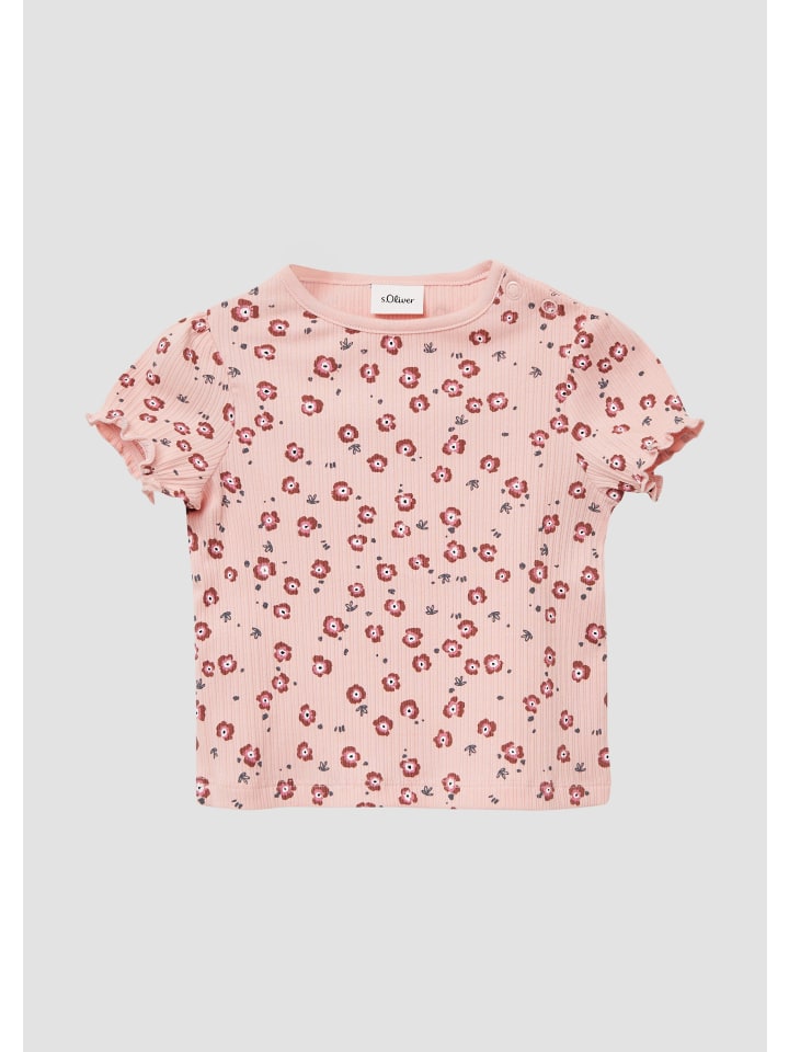 Футболка s.Oliver, розовый
Футболка s.Oliver, розовый