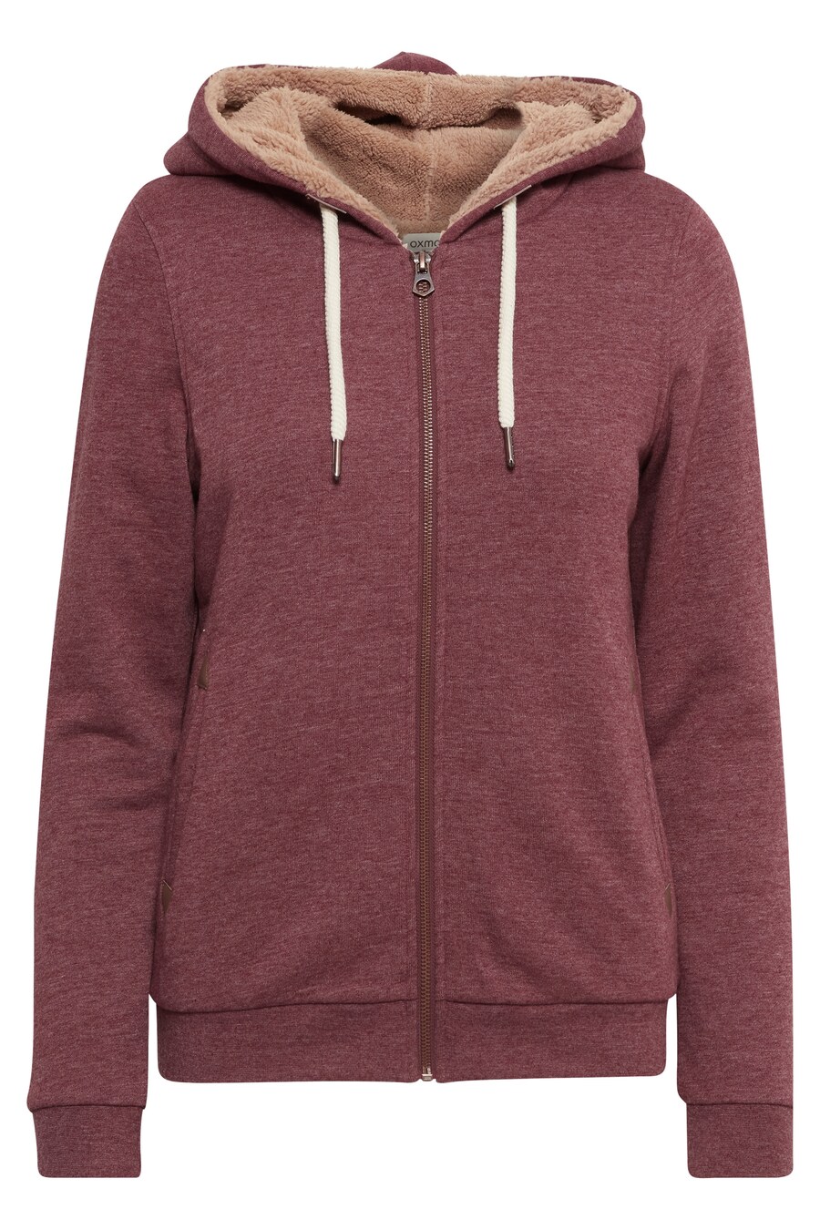 Толстовка с капюшоном на молнии Oxmo Vicky, красный
Толстовка с капюшоном на молнии Oxmo Vicky, красный