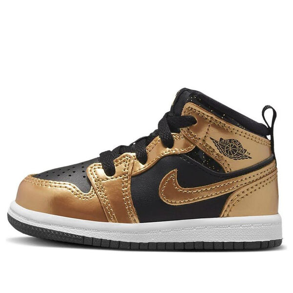 Кроссовки 1 средний размер Air Jordan, черный
Кроссовки 1 средний размер Air Jordan, черный