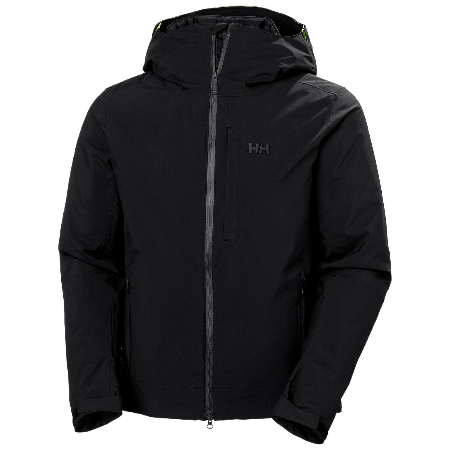 HELLY HANSEN Свифт Инфинити Утепленная лыжная куртка мужская, Black 
HELLY HANSEN Свифт Инфинити Утепленная лыжная куртка мужская, Black