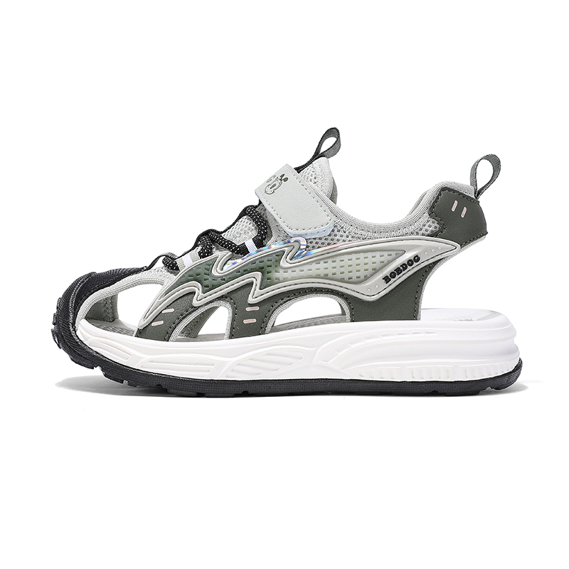 Детские сандалии с противоскользящей амортизацией, износостойкими и отскоковыми подошвами BOBDOG, бежевый
Детские сандалии с противоскользящей амортизацией, износостойкими и отскоковыми подошвами BOBDOG, бежевый