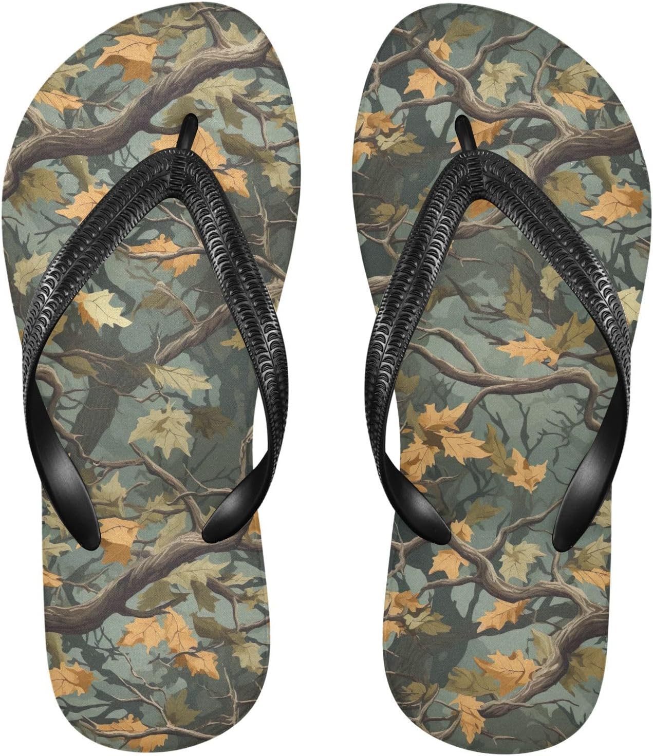 Женские и мужские сандалии SPRIPORT с камуфляжными веточками, тонкие шлепанцы с упругой подошвой, удобные повседневные вьетнамки с нескользящей резиновой подошвой для пляжа и летних прогулок, Multicoloured
Женские и мужские сандалии SPRIPORT с камуфляжными веточками, тонкие шлепанцы с упругой подошвой, удобные повседневные вьетнамки с нескользящей резиновой подошвой для пляжа и летних прогулок, Multicoloured