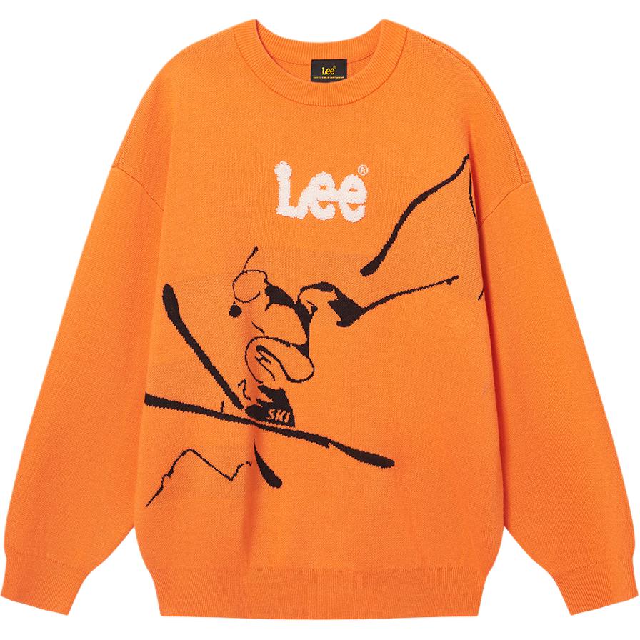 Свитер для школьников Lee, оранжевый
Свитер для школьников Lee, оранжевый