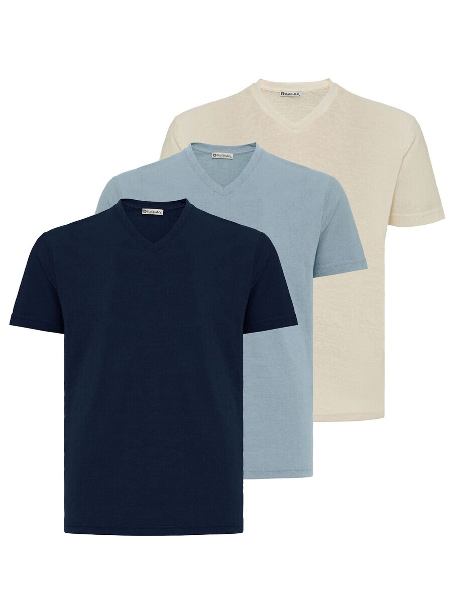 Классическая футболка Dandalo Shirt, синий
Классическая футболка Dandalo Shirt, синий