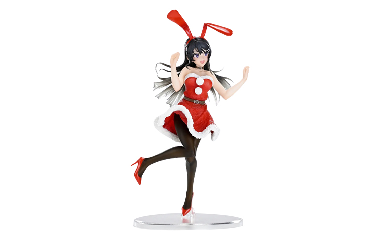 Май Сакурадзима Rascal Does Not Dream Of Bunny Girl Senpai, зимний костюм кролика TAITO
Май Сакурадзима Rascal Does Not Dream Of Bunny Girl Senpai, зимний костюм кролика TAITO