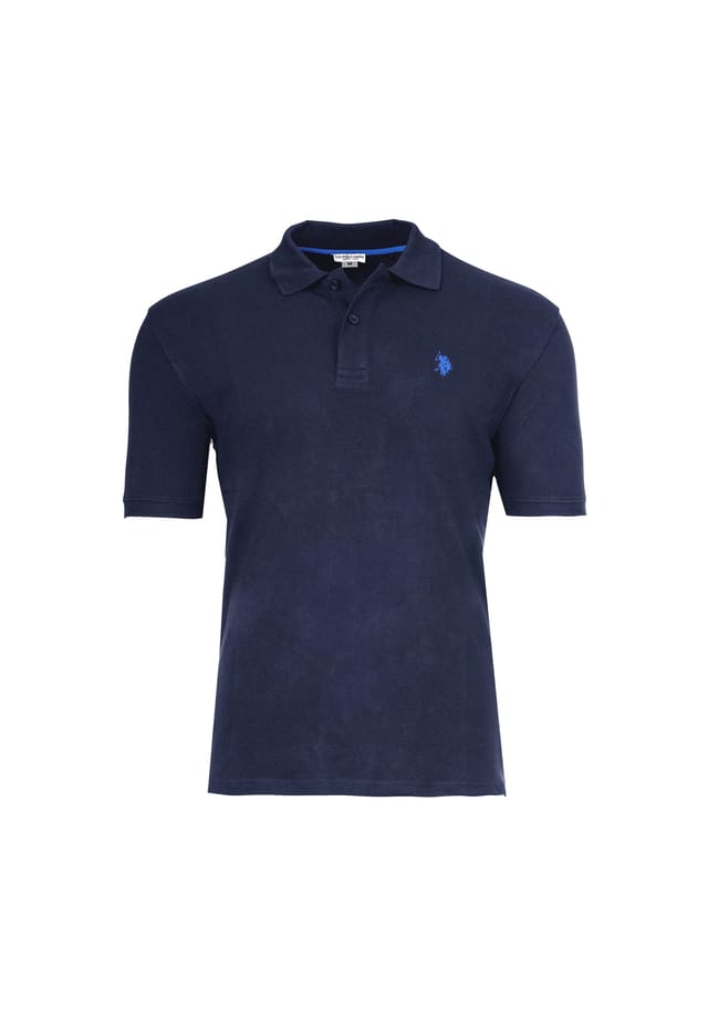 Рубашка поло - пике с вышитым логотипом хлопок стрейч U.S. Polo Assn., синий
Рубашка поло - пике с вышитым логотипом хлопок стрейч U.S. Polo Assn., синий