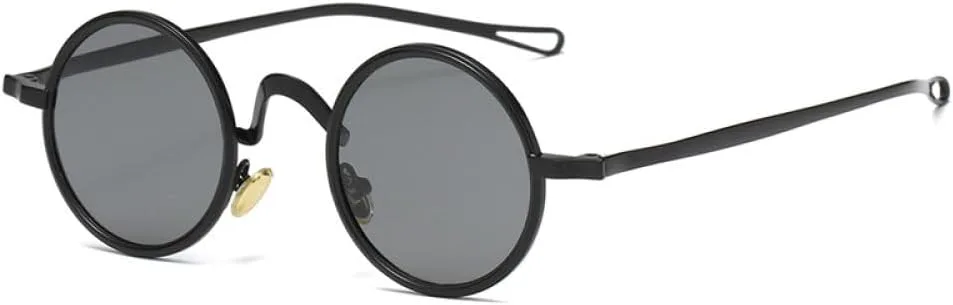 Ретро металлические круглые панк-солнцезащитные очки 2027 года для женщин, с прозрачными линзами, оправа для мужчин, солнцезащитные очки UV400 MTZJH, Black Gray
Ретро металлические круглые панк-солнцезащитные очки 2027 года для женщин, с прозрачными линзами, оправа для мужчин, солнцезащитные очки UV400 MTZJH, Black Gray