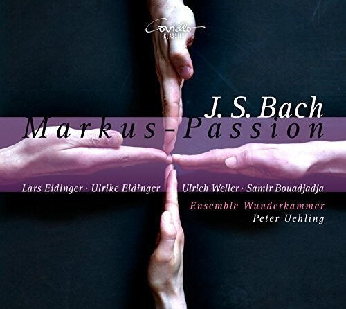 CD диск Bach, J.S. / Eidinger, Lars / Eidinger, Ulrike: J.s. Bach: Markus-passion
CD диск Bach, J.S. / Eidinger, Lars / Eidinger, Ulrike: J.s. Bach: Markus-passion