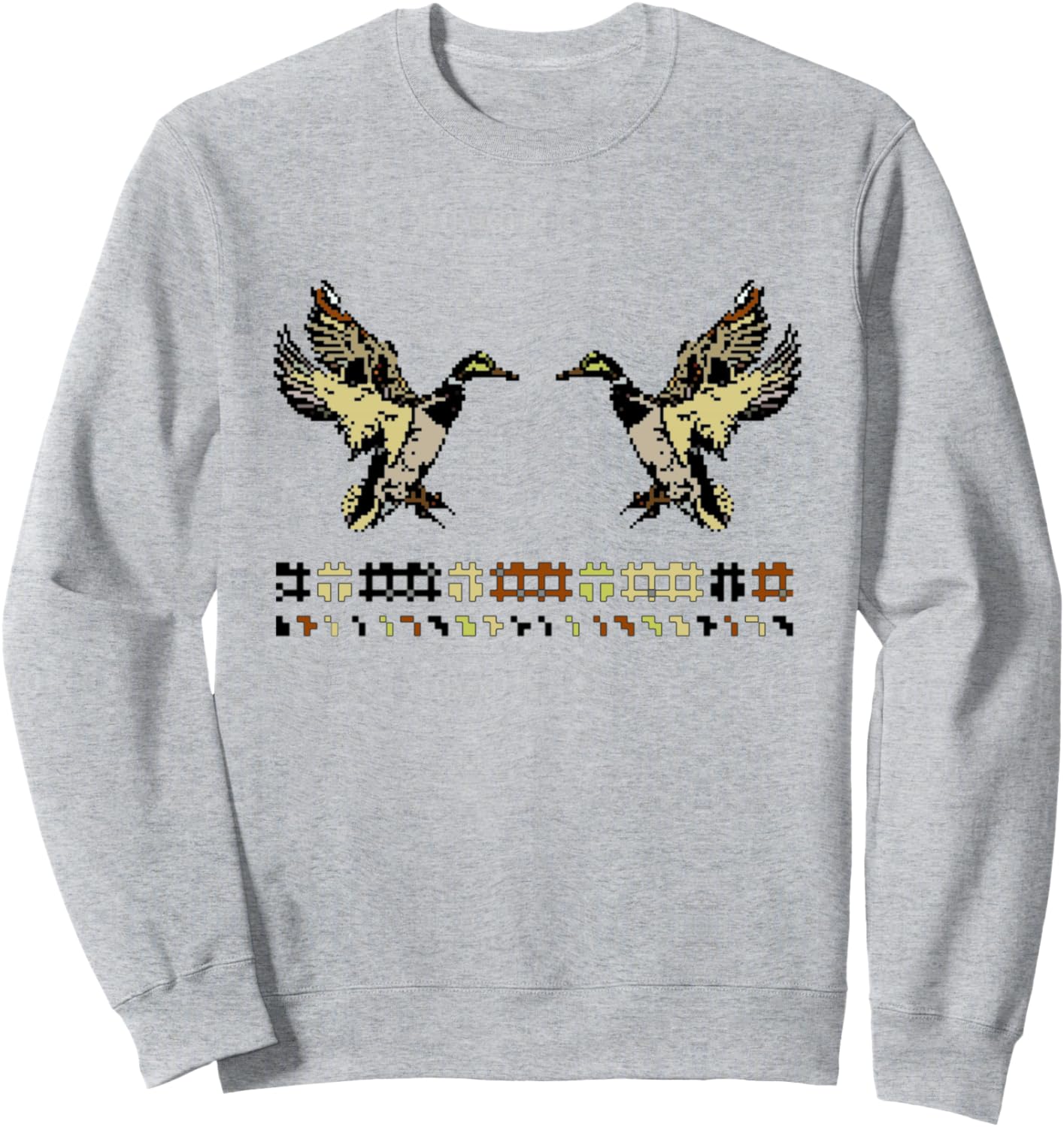 8-битная ретро-утка в стиле 80-х, винтажная толстовка для любителей уток Hunters Hunting Duck Season Men Women Video Gamer, серый
8-битная ретро-утка в стиле 80-х, винтажная толстовка для любителей уток Hunters Hunting Duck Season Men Women Video Gamer, серый