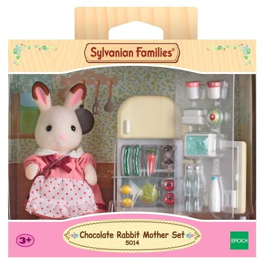 Sylvanian Families, Коллекционные фигурки, Набор «Мама-кролик» с холодильником
Sylvanian Families, Коллекционные фигурки, Набор «Мама-кролик» с холодильником