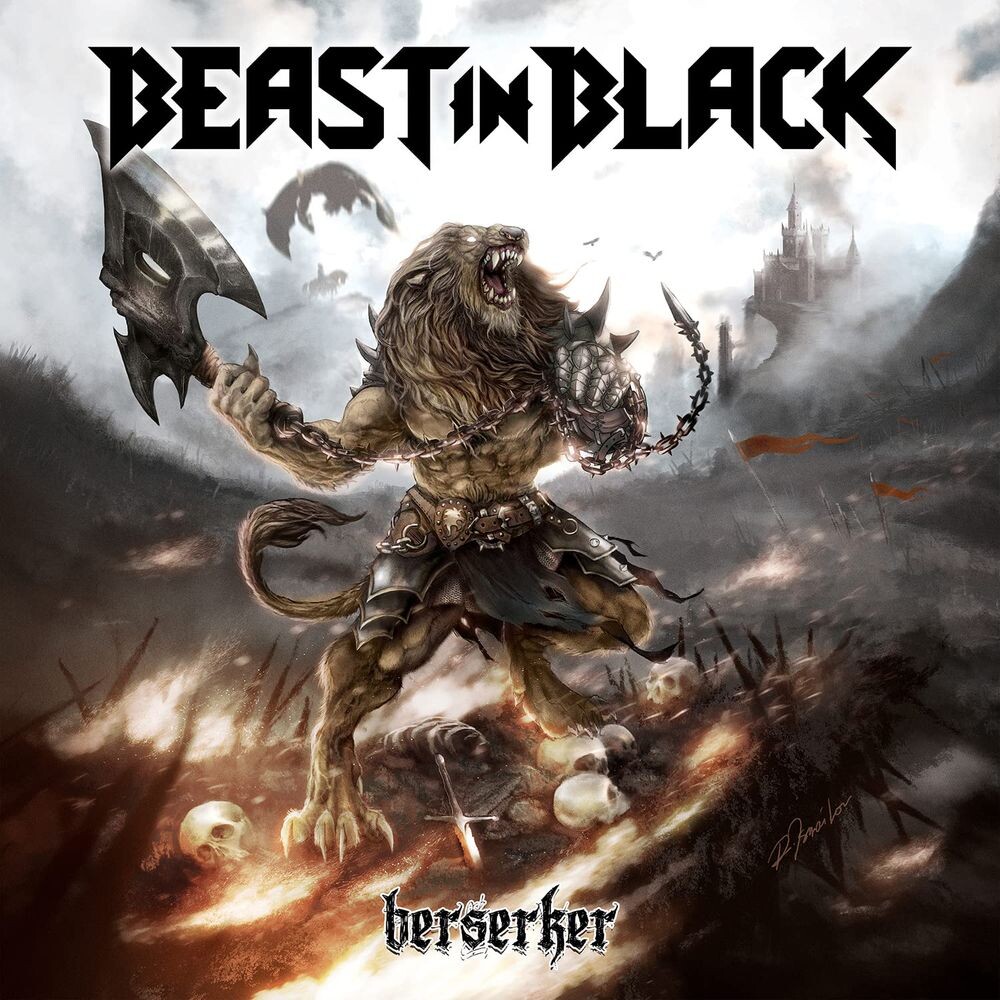 Диск CD Berserker - Beast In Black
Диск CD Berserker - Beast In Black