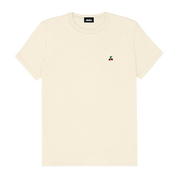 Женская футболка lil cherry jersey Dalix, Natural
Женская футболка lil cherry jersey Dalix, Natural