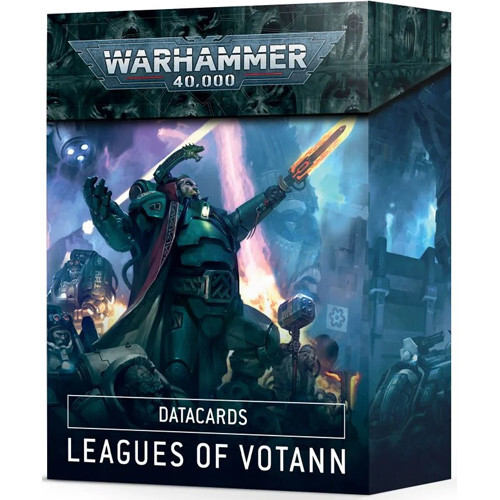 Миниатюра Games Workshop Warhammer 40K: Datacards - Leagues of Votann
Миниатюра Games Workshop Warhammer 40K: Datacards - Leagues of Votann