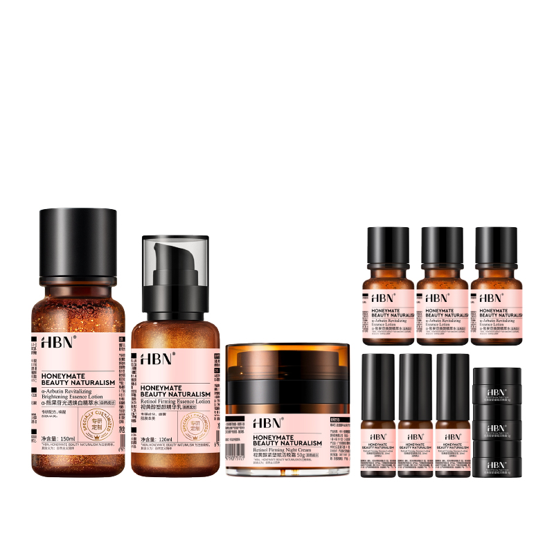 Наборы для ухода за кожей Unisex HBN
Наборы для ухода за кожей Unisex HBN