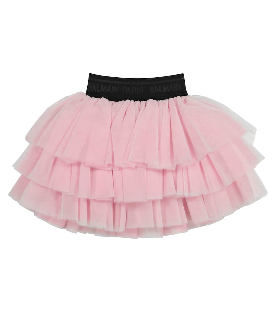 Тюлевая юбка Balmain Kids, 510-Rosa
Тюлевая юбка Balmain Kids, 510-Rosa