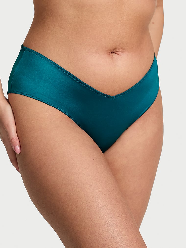 Трусики с высокой посадкой и ремешками на спине Very Sexy, smooth jade
Трусики с высокой посадкой и ремешками на спине Very Sexy, smooth jade