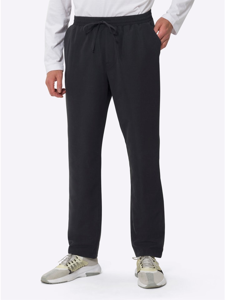 Тканевые брюки Sieh an!, черный
Тканевые брюки Sieh an!, черный