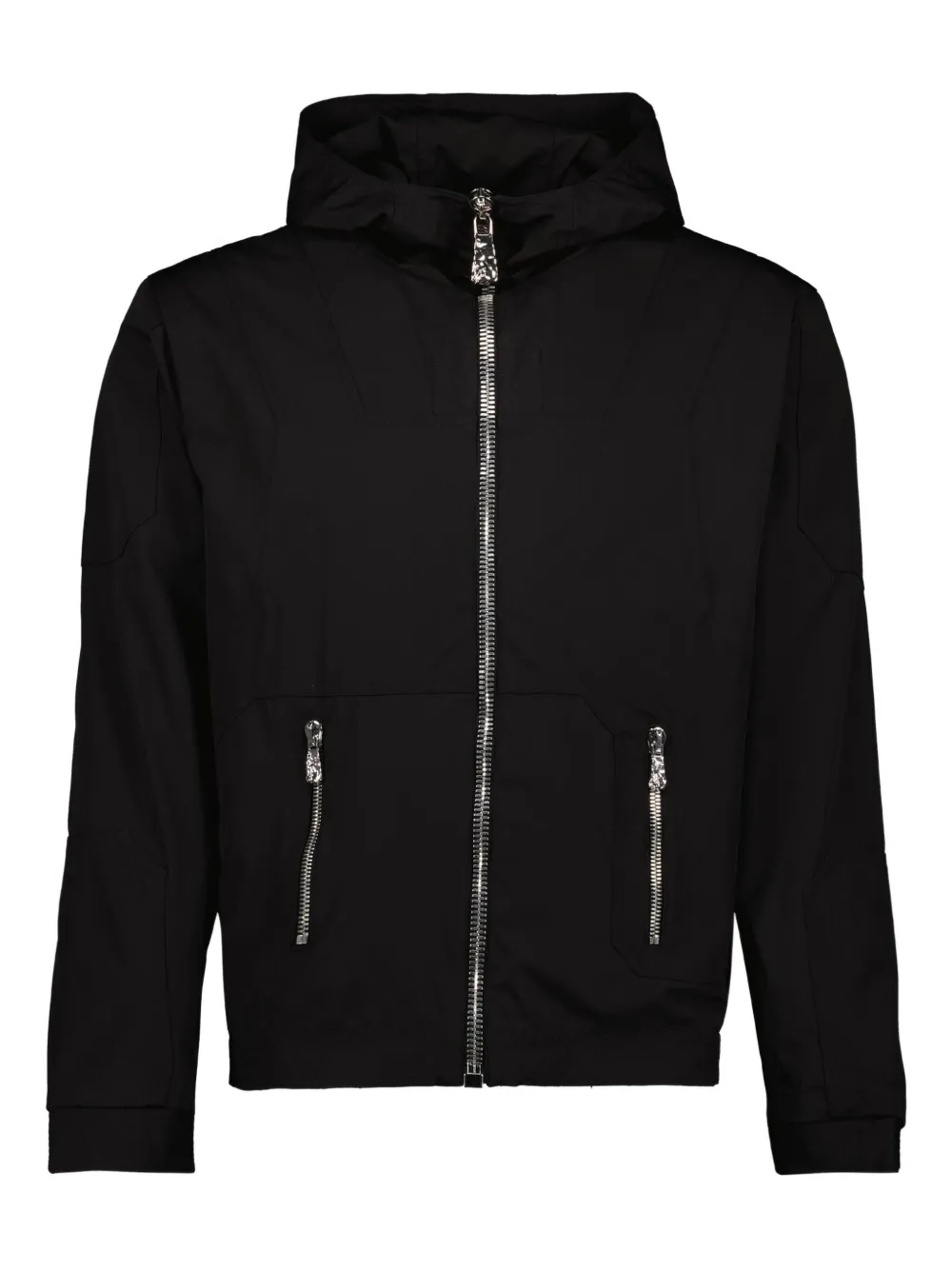 Куртка с капюшоном и застежкой-молнией спереди L8 Studio, черный
Куртка с капюшоном и застежкой-молнией спереди L8 Studio, черный