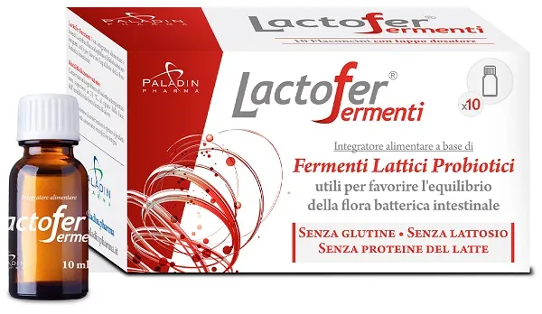 Lactofer Fermenti добавка для кишечной флоры 10 флаконов по 10 мл
Lactofer Fermenti добавка для кишечной флоры 10 флаконов по 10 мл
