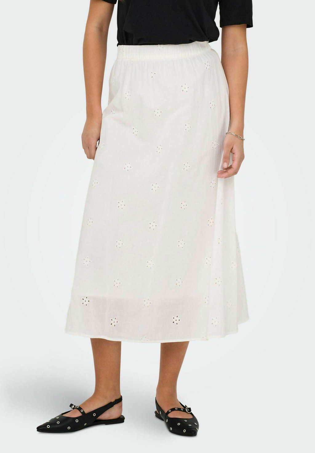 Юбка А-силуэта CLARA JDY, кремовый 
Юбка А-силуэта CLARA JDY, кремовый