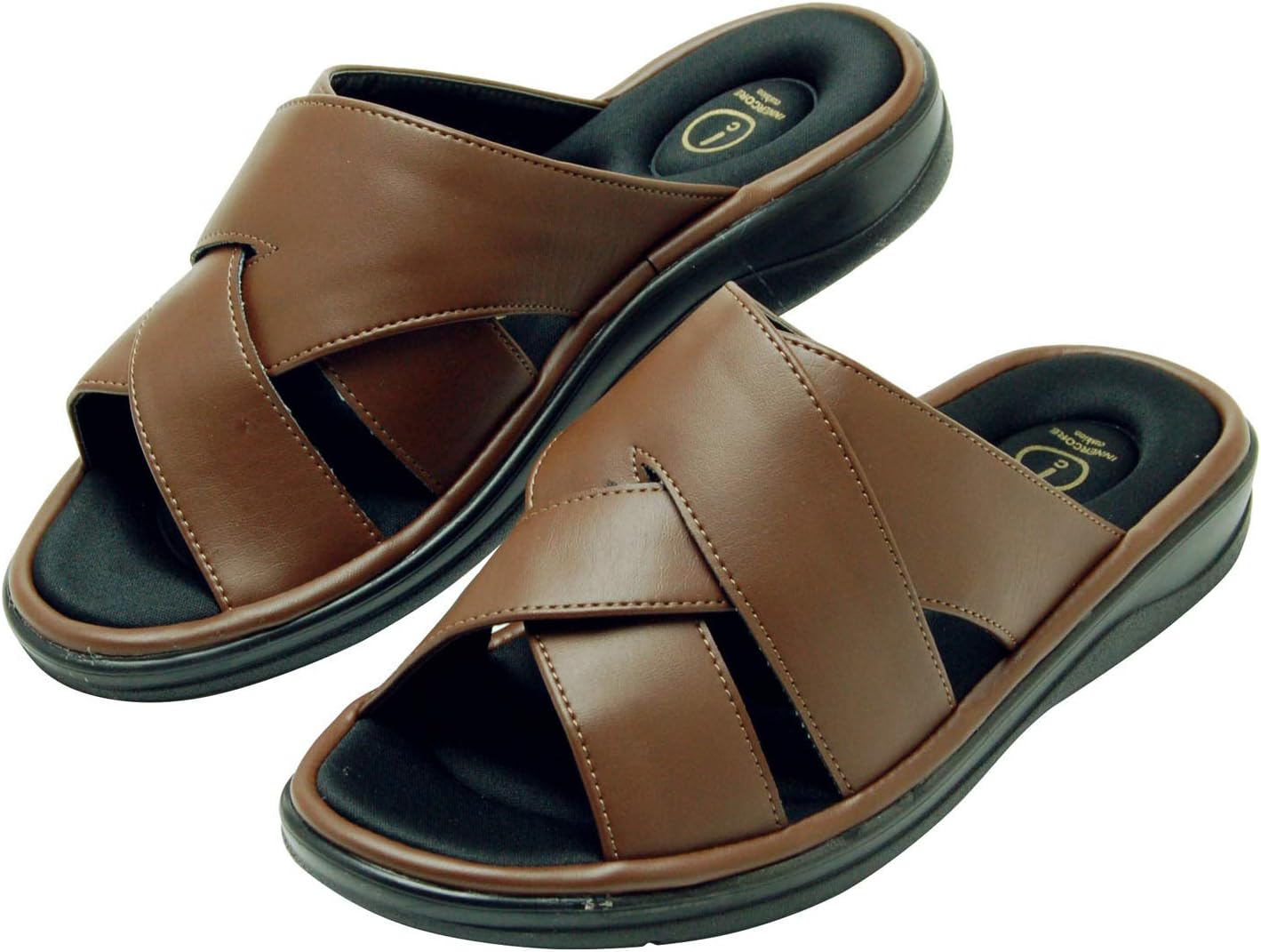 Мужские тапочки и сандалии Nippon, с перекрестной лентой Nippon Slippers
Мужские тапочки и сандалии Nippon, с перекрестной лентой Nippon Slippers