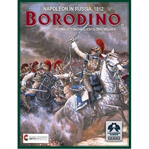Настольная игра Borodino Columbia Games
Настольная игра Borodino Columbia Games