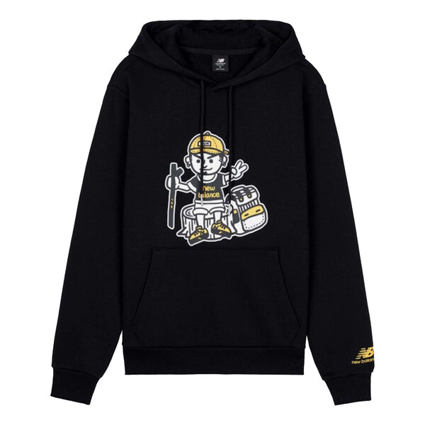 Толстовка New Balance Men's New Balance hooded Printing Pullover Black, черный
Толстовка New Balance Men's New Balance hooded Printing Pullover Black, черный