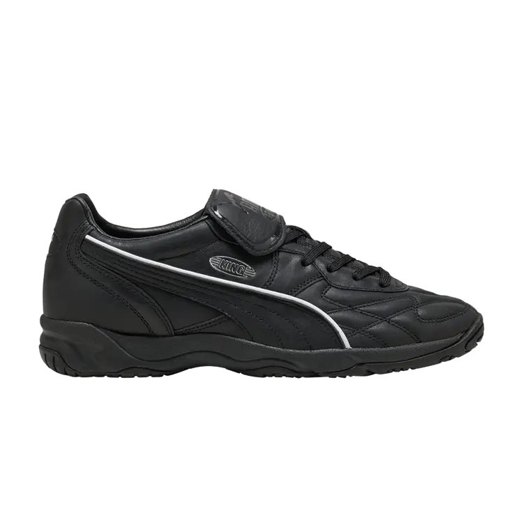 Кроссовки Puma King Indoor Premium, Black White
Кроссовки Puma King Indoor Premium, Black White