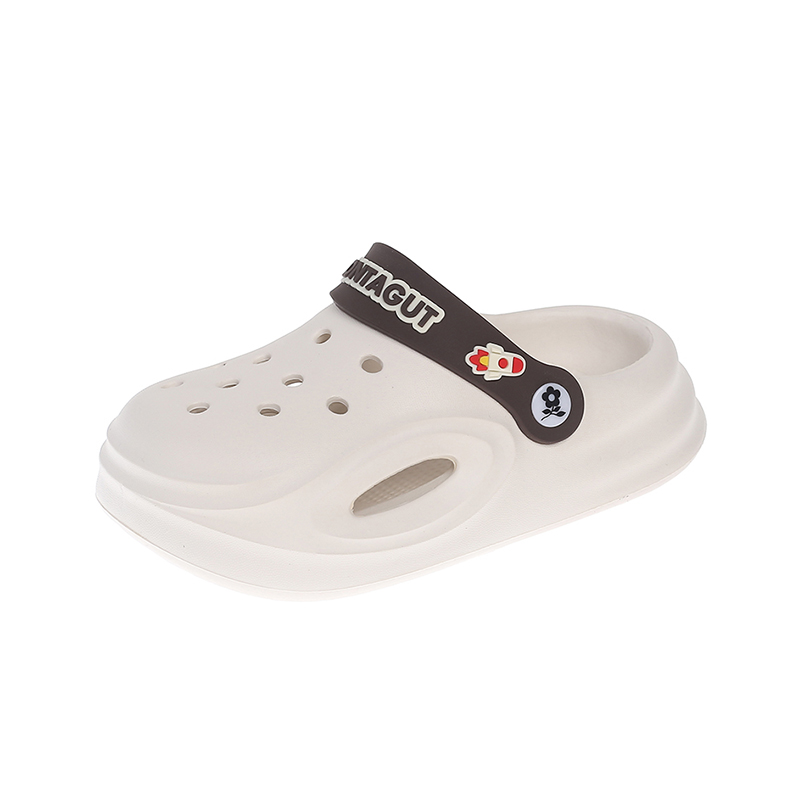 Детские тапочки, устойчивые к истиранию, дышащие, нескользящие Montagut, белый/коричневый
Детские тапочки, устойчивые к истиранию, дышащие, нескользящие Montagut, белый/коричневый