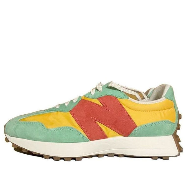 Кроссовки size x 327 'yellow green orange' New Balance, желтый
Кроссовки size x 327 'yellow green orange' New Balance, желтый