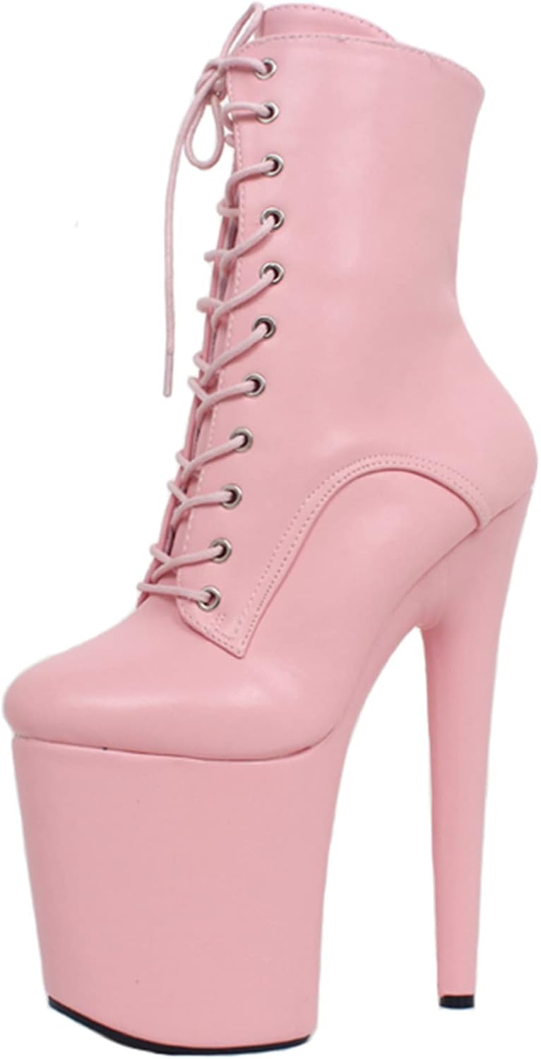 Высокие каблуки 8'' Экзотические танцы на пилоне Ботильоны на заказ Разноцветные Платформа Ботинки Сексуальные Стриптиз Клубные Туфли Свадебная Вечеринка Платье Обувь Унисекс Мужская Большого размера HZIH, Matte Pink
Высокие каблуки 8'' Экзотические танцы на пилоне Ботильоны на заказ Разноцветные Платформа Ботинки Сексуальные Стриптиз Клубные Туфли Свадебная Вечеринка Платье Обувь Унисекс Мужская Большого размера HZIH, Matte Pink