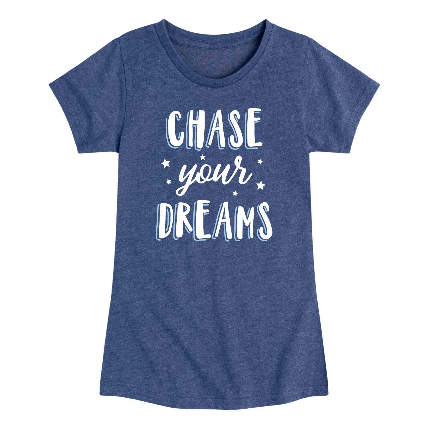 Футболка с рисунком «Погони свою мечту» для девочек 7–16 лет Licensed Character
Футболка с рисунком «Погони свою мечту» для девочек 7–16 лет Licensed Character