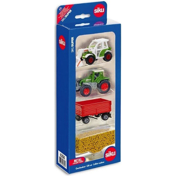 Siku, Сельскохозяйственная техника, комплект
Siku, Сельскохозяйственная техника, комплект