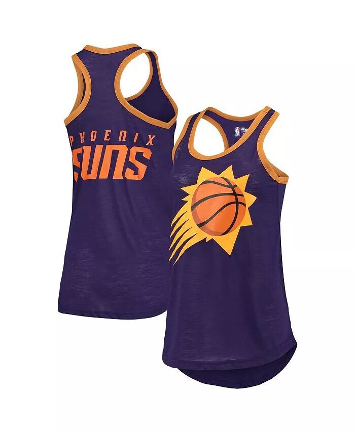 Женская фиолетовая майка Phoenix Suns Showdown Burnout G-III Sports by Carl Banks
Женская фиолетовая майка Phoenix Suns Showdown Burnout G-III Sports by Carl Banks