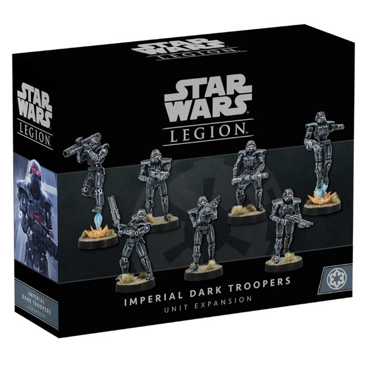 Миниатюра Star Wars Legion: Imperial Dark Troopers - Unit Expansion
Миниатюра Star Wars Legion: Imperial Dark Troopers - Unit Expansion